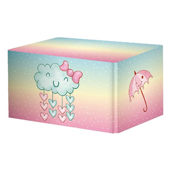 Capa Decorativa de Mesa - Chuva de Amor