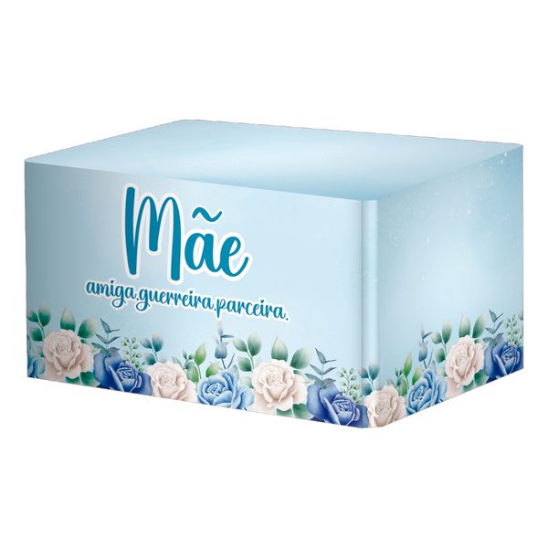 Capa Decorativa de Mesa - Dia das Mães