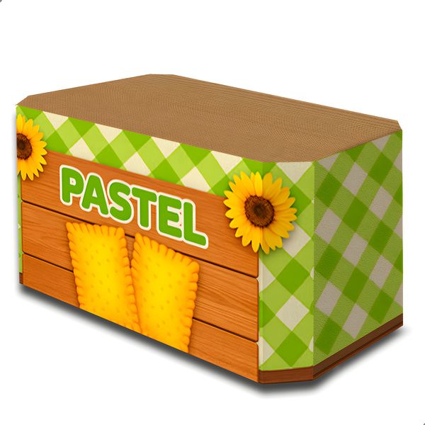 Capa Decorativa de Mesa - Festa Junina