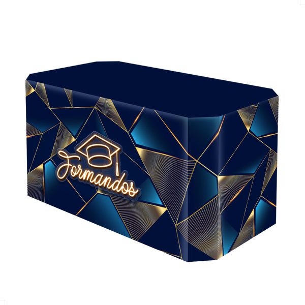 Capa Decorativa de Mesa - Formatura