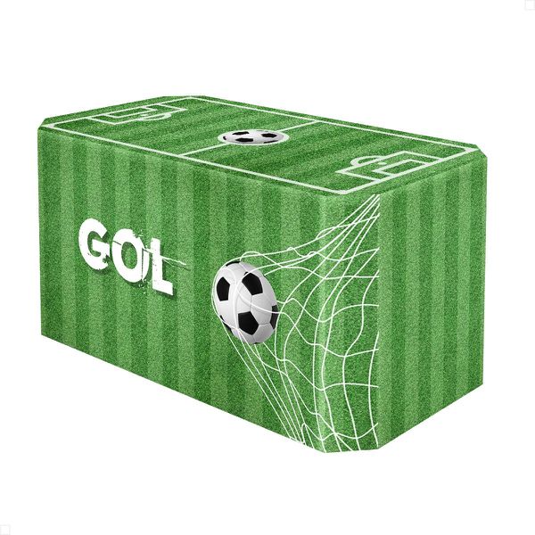 Capa Decorativa de Mesa - Futebol