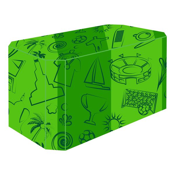 Capa Decorativa de Mesa - Futebol