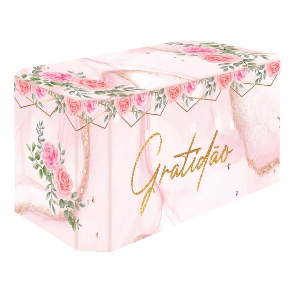 Capa Decorativa de Mesa - Gratidão
