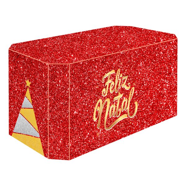 Capa Decorativa de Mesa - Natal