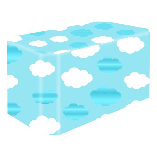 Capa Decorativa de Mesa - Nuvem