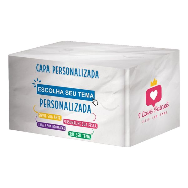 Capa Decorativa de Mesa - Personalizado