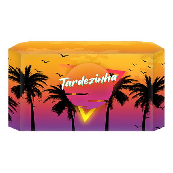 Capa Decorativa de Mesa - Tardezinha