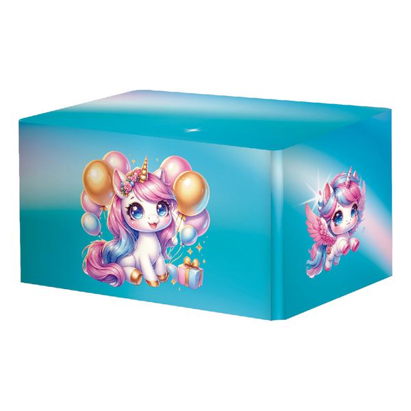 Capa Decorativa de Mesa - Unicórnio