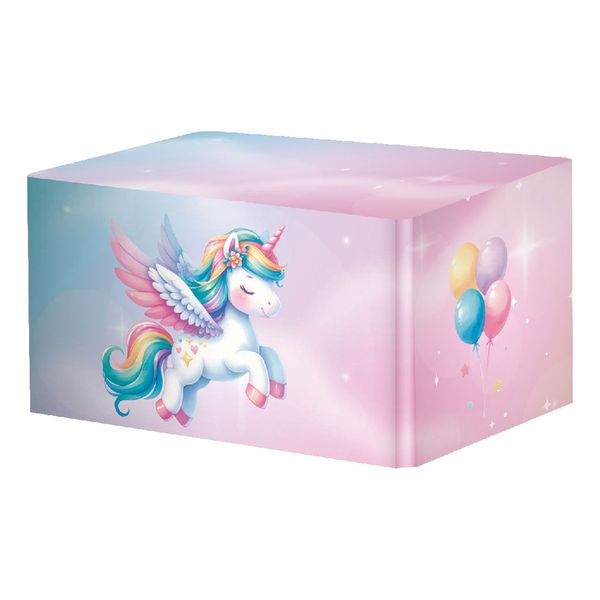 Capa Decorativa de Mesa - Unicórnio