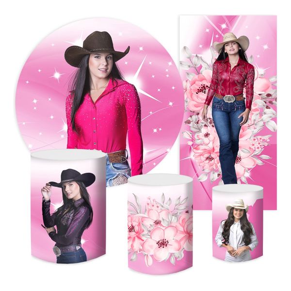 Kit 5 Peças - Ana Castela