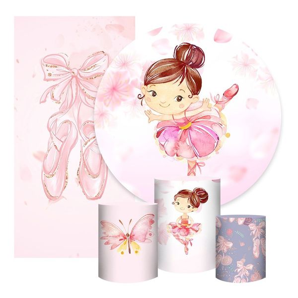 Kit 5 Peças - Bailarina