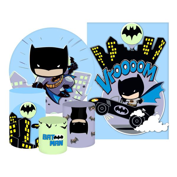 Kit 5 Peças - Batman