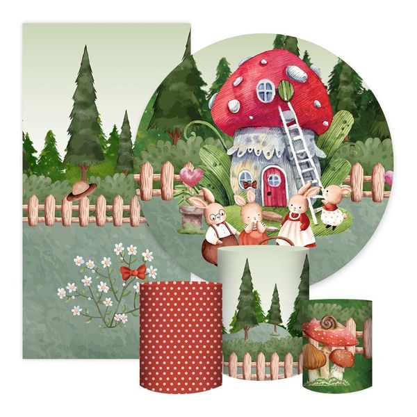 Kit 5 Peças - Bosque