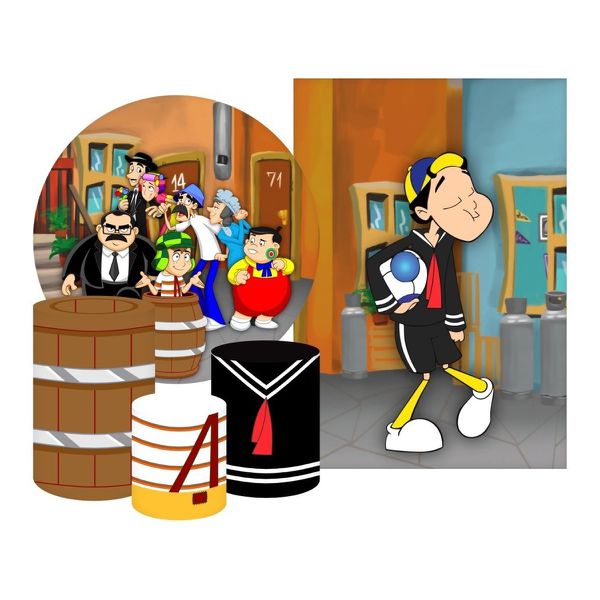 Kit 5 Peças - Chaves