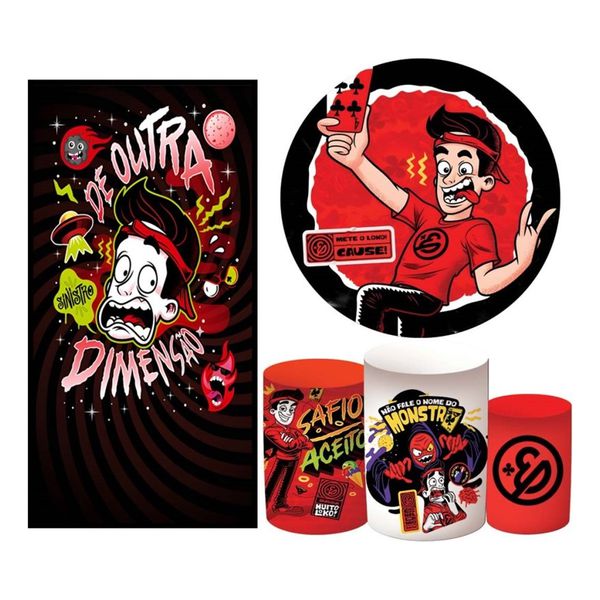 Kit 5 Peças - Enaldinho