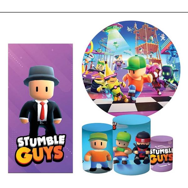 Kit 5 Peças - Fall Guys