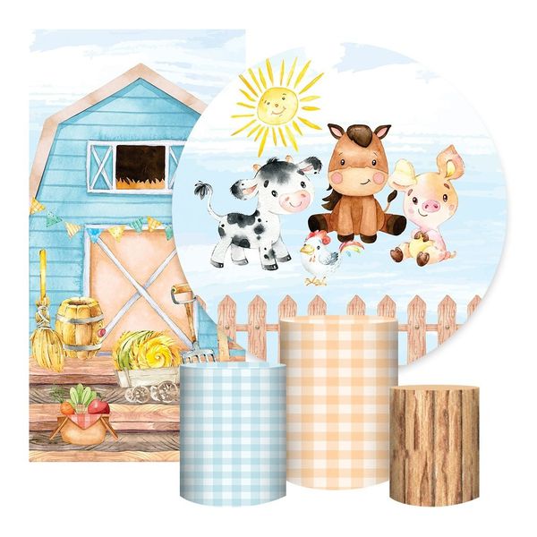Kit 5 Peças - Fazendinha