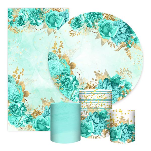 Kit 5 Peças - Floral