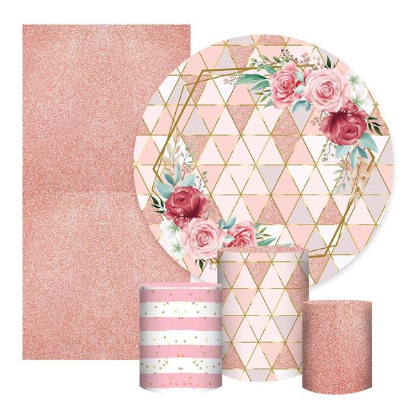 Kit 5 Peças - Floral