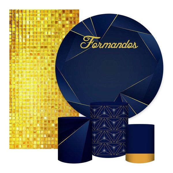 Kit 5 Peças - Formatura