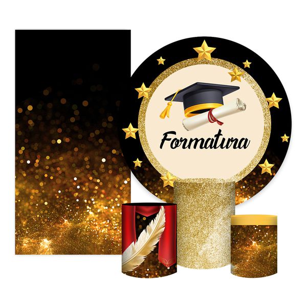 Kit 5 Peças - Formatura