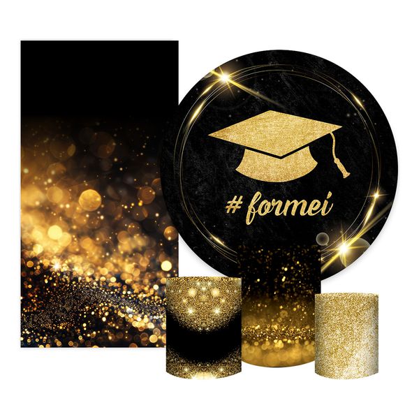 Kit 5 Peças - Formatura