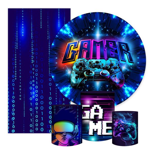 Kit 5 Peças - Gamer