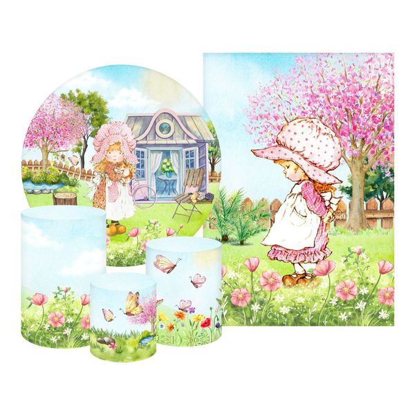 Kit 5 Peças - Jardim Encantado