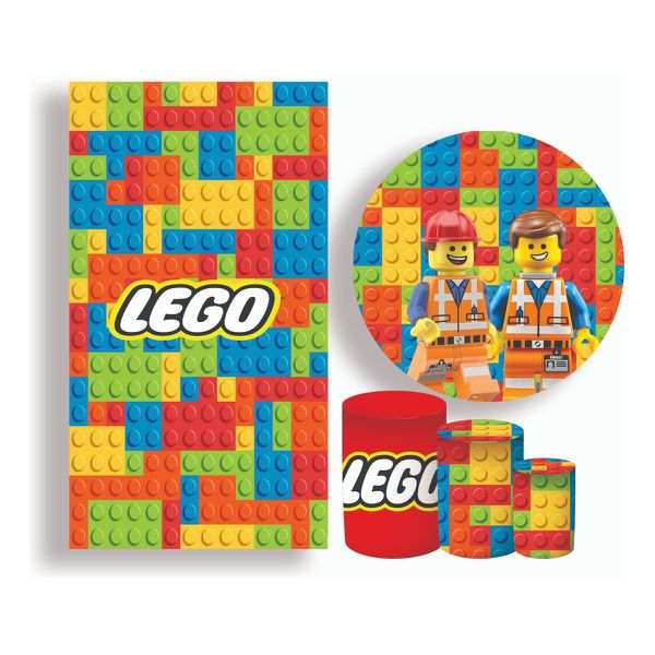 Kit 5 Peças - Lego