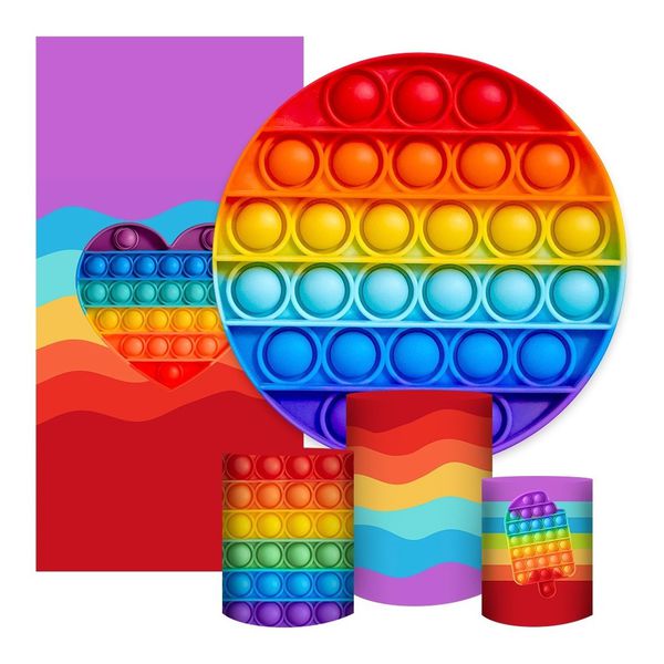 Kit 5 Peças - Pop Ip