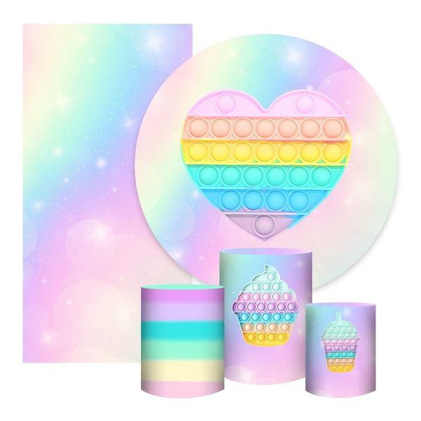 Kit 5 Peças - Pop Ip