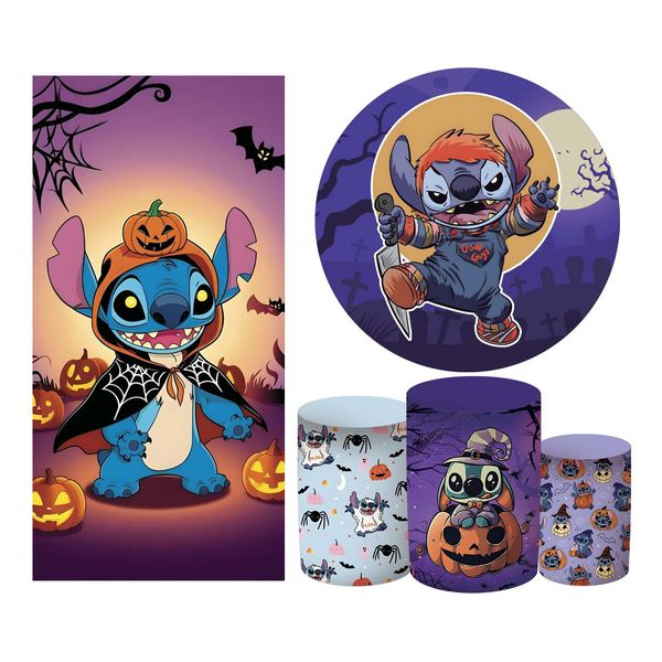 Kit 5 Peças - Stitch