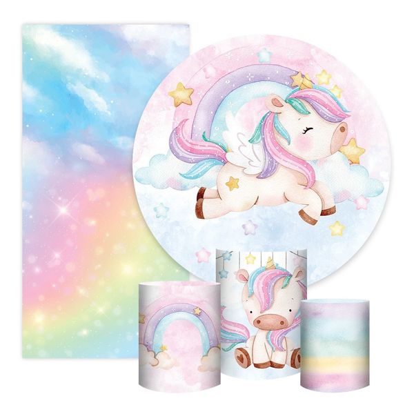 Kit 5 Peças - Unicórnio