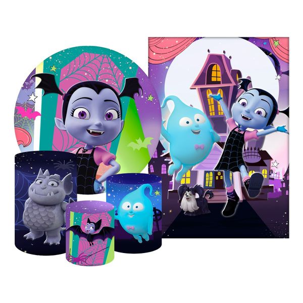 Kit 5 Peças - Vampira