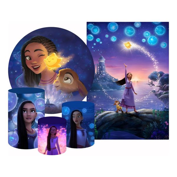 Kit 5 Peças - Wishi