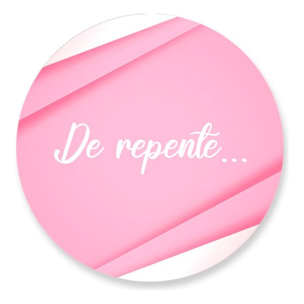 Painel Redondo 50x50 - 30 anos