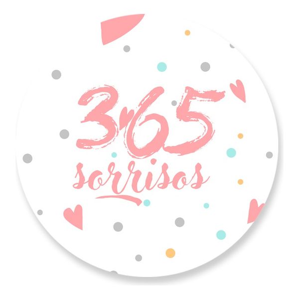 Painel Redondo 50x50 - 365