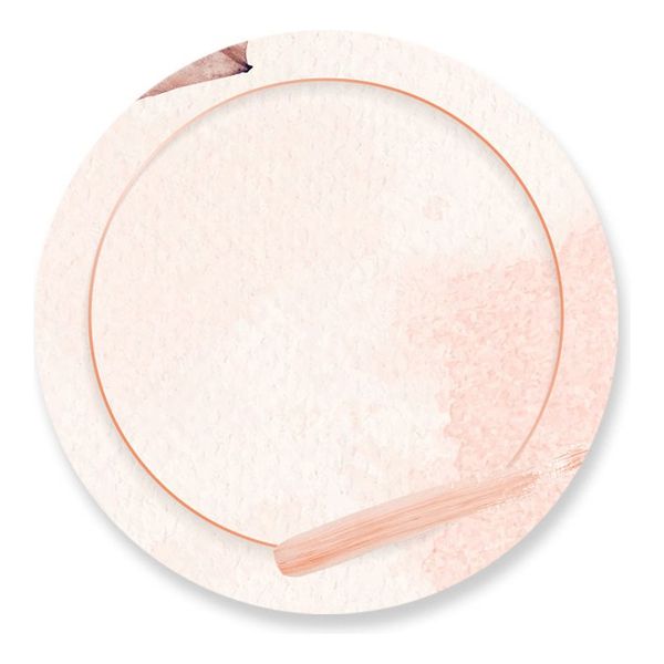 Painel Redondo 50x50 - Abstrato