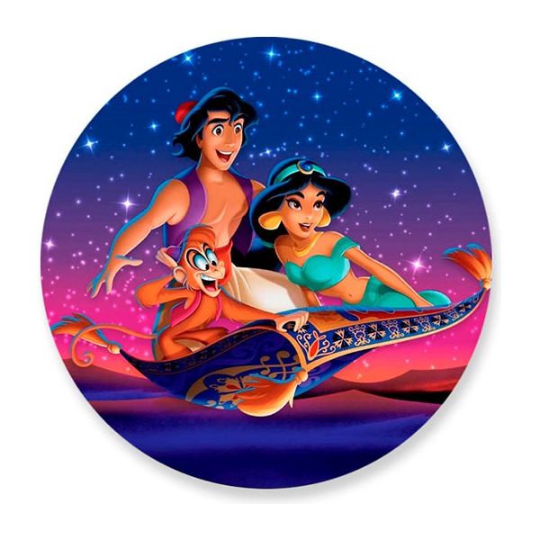 Painel Redondo 50x50 - Aladin