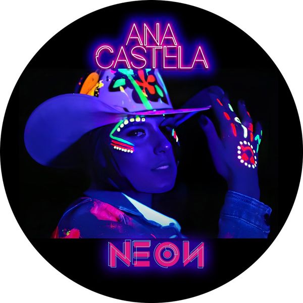 Painel Redondo 50x50 - Ana Castela