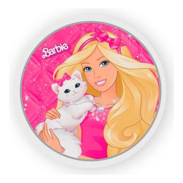 Painel Redondo 50x50 - Barbie