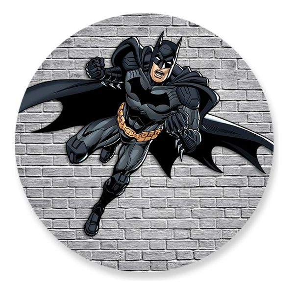 Painel Redondo 50x50 - Batman
