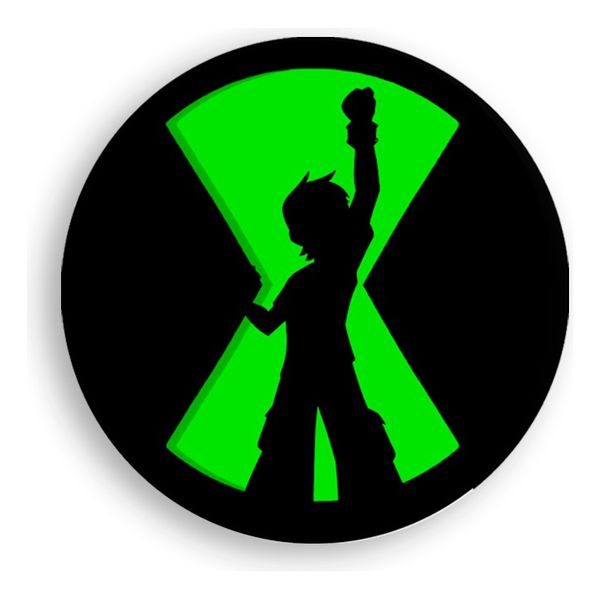 Painel Redondo 50x50 - Ben-10