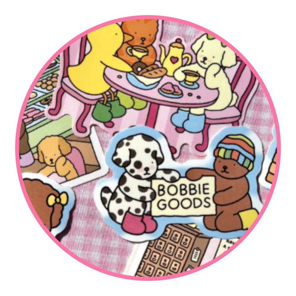 Painel Redondo 50x50 - Bobbie Goods