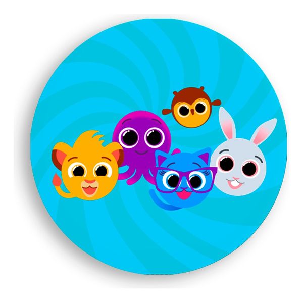 Painel Redondo 50x50 - Bolofofo