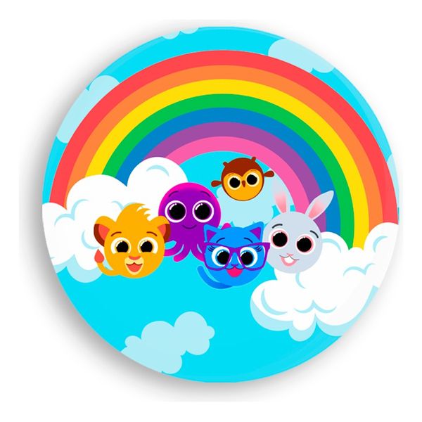 Painel Redondo 50x50 - Bolofofo