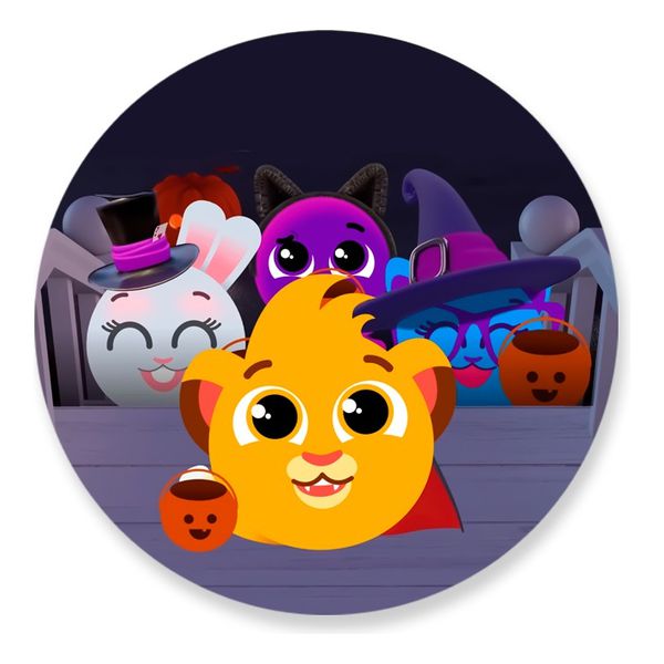 Painel Redondo 50x50 - Bolofofo