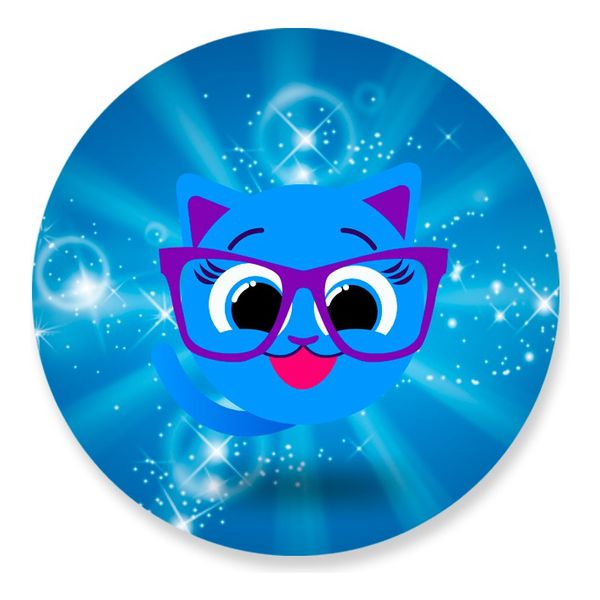 Painel Redondo 50x50 - Bolofofo