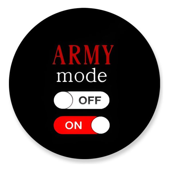 Painel Redondo 50x50 - Bts