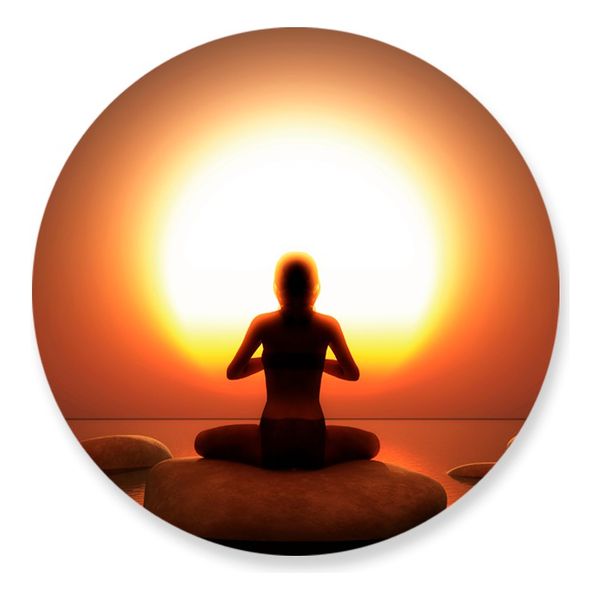 Painel Redondo 50x50 - Buda